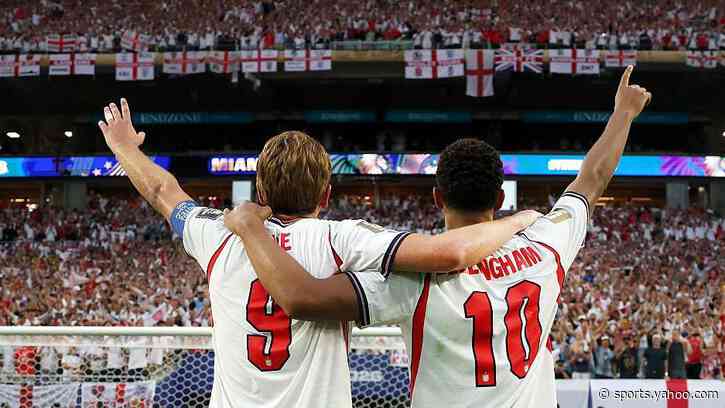 These are unprecedented times for England - enjoy them