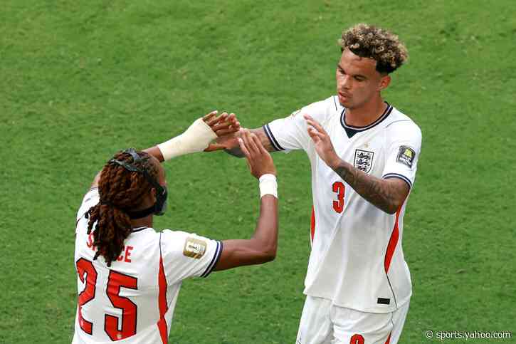 Ever so quietly, a Manchester City youngster has been vital for England at the World Cup