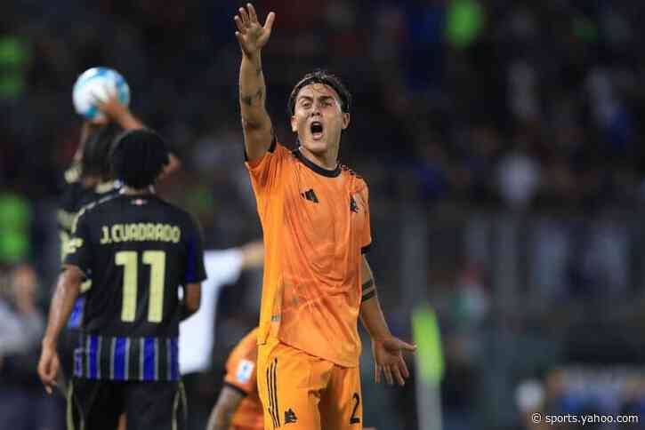Done deal: Paulo Dybala pens new Roma contract