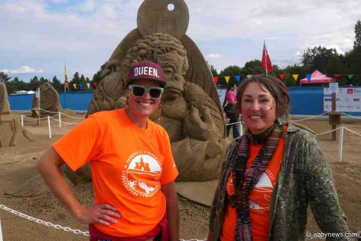 Winners unveiled at B.C.’s international sand sculpting festival