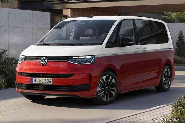Vernieuwde Volkswagen Multivan: veel meer keuze en vanaf minder dan €60.000