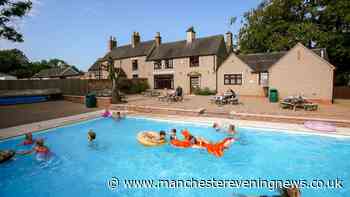 The award-winning Peak District family campsite with a heated outdoor pool and its very own pub