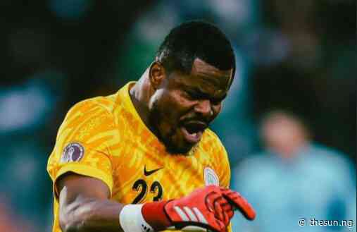 Super Eagles goalkeeper Nwabali completes Chippa United return
