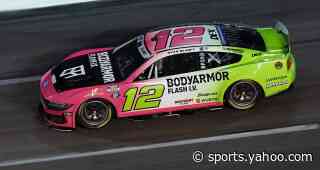 Ryan Blaney wins Cup Series overtime thriller at EchoPark