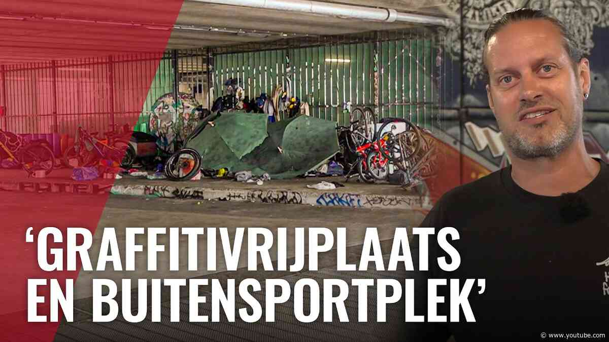Kunstvrijplaats moet daklozenoverlast oplossen