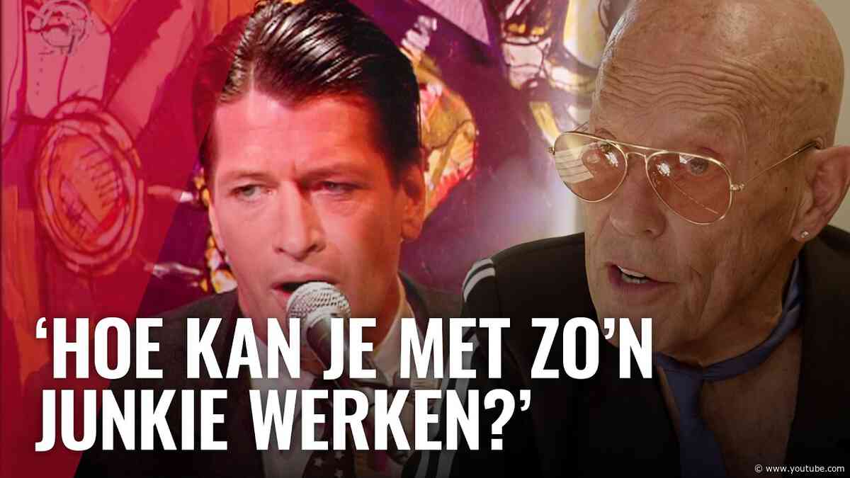 Rock 'n Roll Junkie Herman Brood overleed 25 jaar geleden