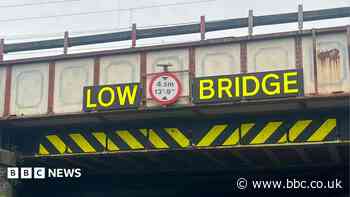Action to be taken on confusing low bridge signs