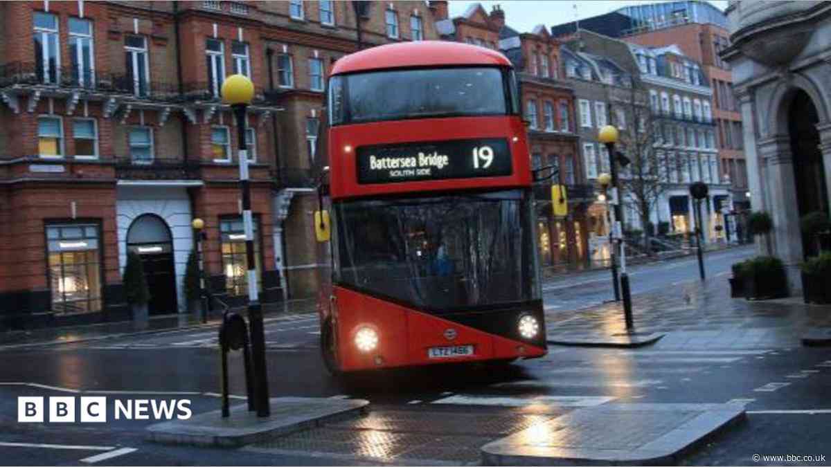 Two London bus routes to change under TfL plans