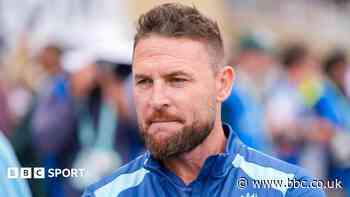From the ride to the rubble - how McCullum lost England Test job
