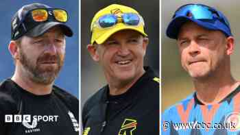 England want new coach before Pakistan, but who could it be?
