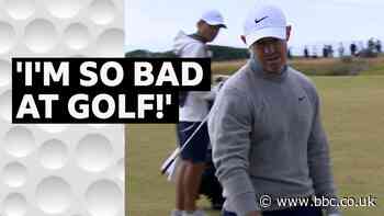 McIlroy berates himself as Scottish Open challenge fades