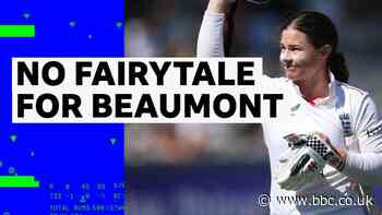 First ball, final time - Beaumont ends England career with golden duck