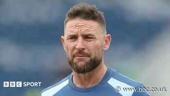 McCullum sacked as England Test head coach