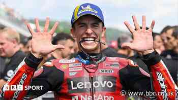 Marquez dominates to win 10th German MotoGP