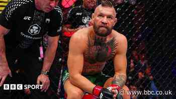 'Finished' & 'career over' - is this the end for McGregor?
