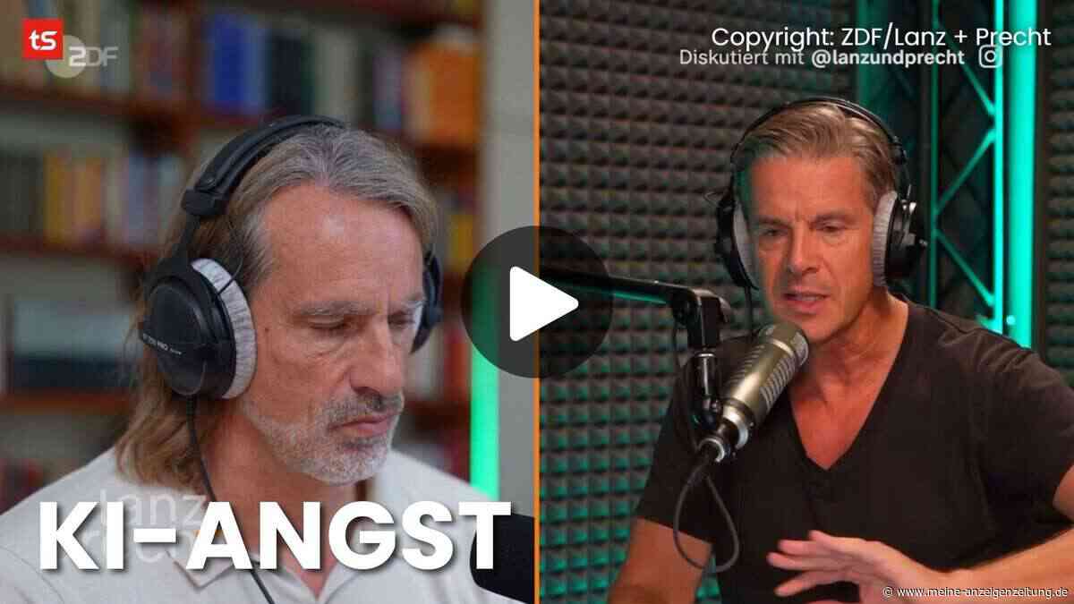 Künstliche Intelligenz: Markus Lanz warnt im Video vor Gefahren