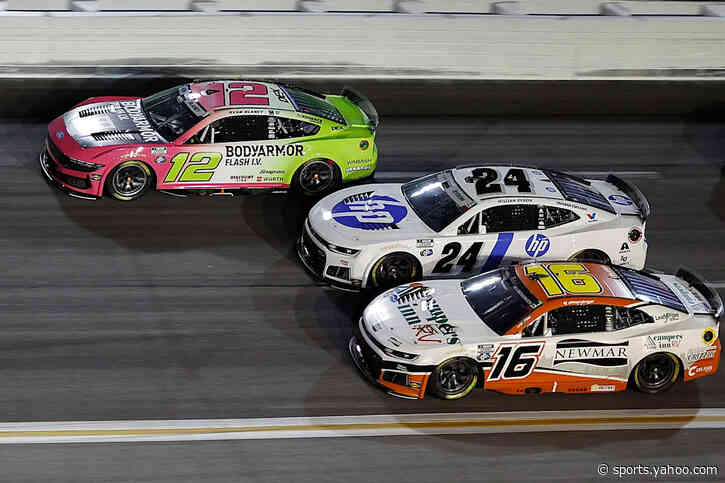 NASCAR points standings: Cup Series points update after Atlanta race