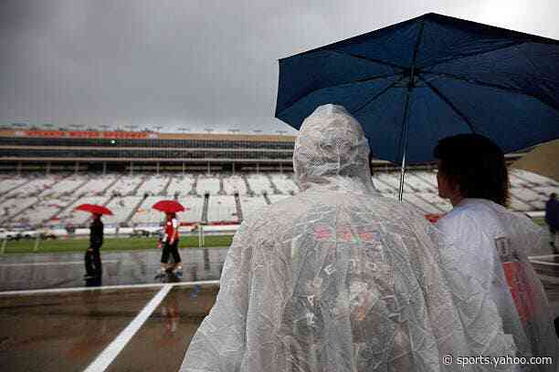 NASCAR Weather Forecast: When Will Racing Resume at Atlanta?