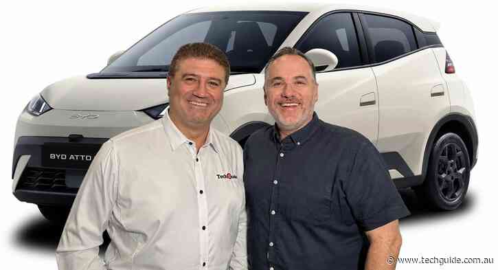 Park yourself and press play on the latest episode of Two Blokes Talking Electric Cars