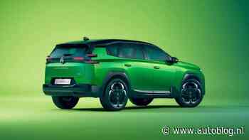 Citroën ë-C5 Aircross nu ook met bijna 700 km range: dit kost 'ie