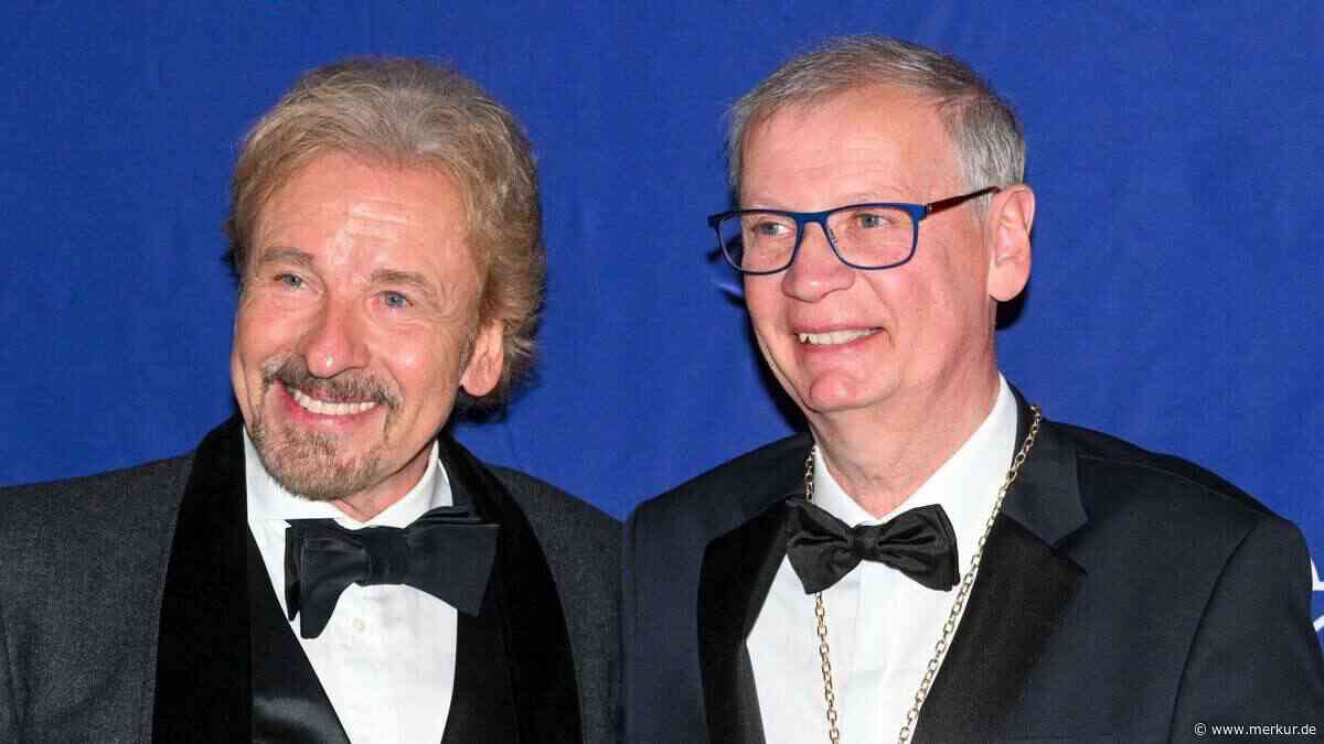 Gebrochener Schwur und Witz über Superstar: Thomas Gottschalk gratuliert Günther Jauch