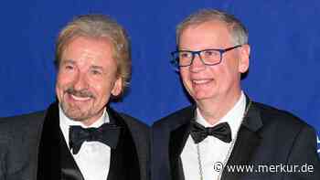 Gebrochener Schwur und Witz über Superstar: Thomas Gottschalk gratuliert Günther Jauch