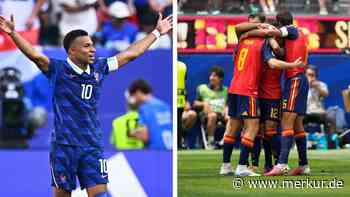 Mbappé gegen Spanien: Der beste Individualist gegen das beste Kollektiv