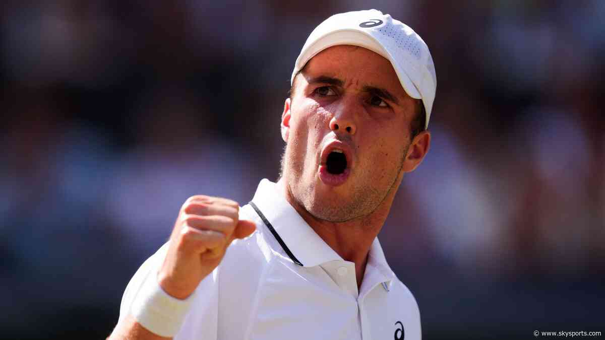 Fery ready for 'attention' like Raducanu after Wimbledon run