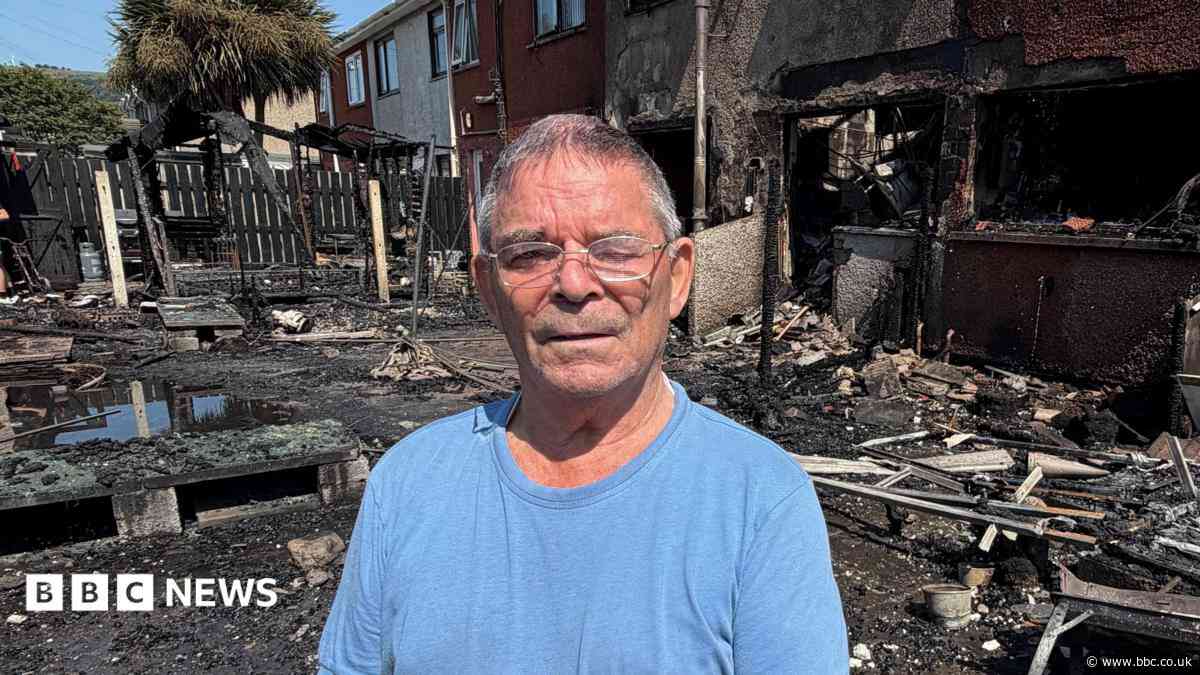 Great-grandfather says 'everything is gone' after house fire