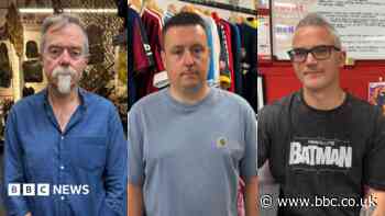 Dirty windows, broken lights and no communication - life as a Smithfield Market trader