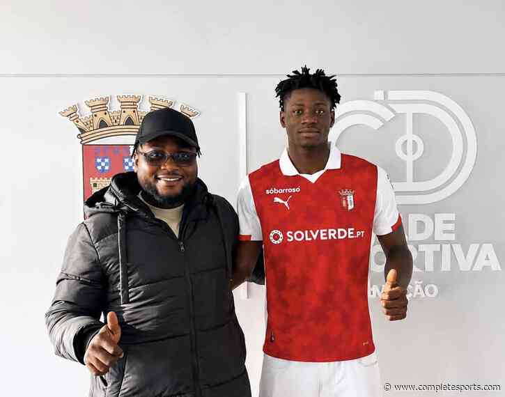 Portuguese Club Sporting Braga Sign Nigerian Defender From Inter Lagos