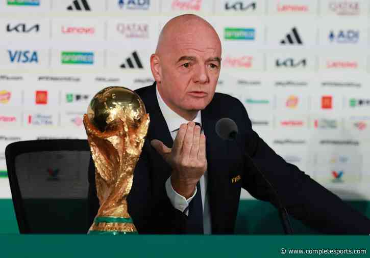 FIFA To Consider Expanding World Cup 2030 To 64 Teams
