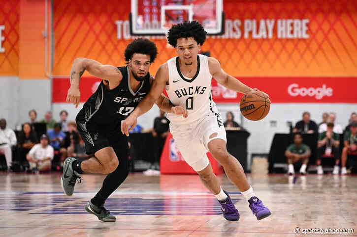 Summer League Recap: Spurs 90, Bucks 80