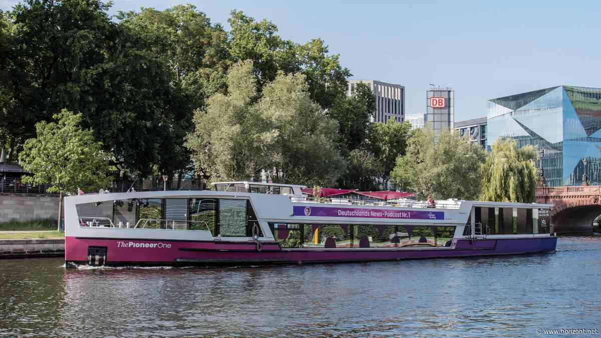Gabor Steingart: Media Pioneer plant drittes Medienschiff in Frankfurt