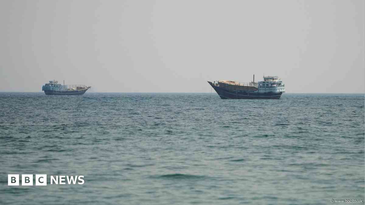 US and Iran trade fire as tensions rise over Strait of Hormuz