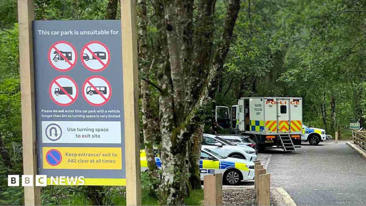 Woman's body recovered in search at waterfall beauty spot