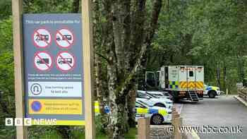 Woman's body recovered in search at waterfall beauty spot