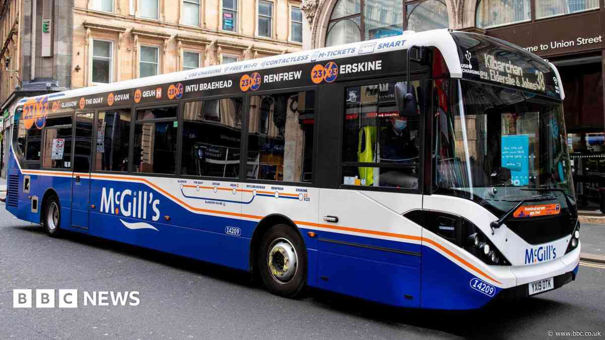 McGill's files legal action after £4.3m electric bus funding rejected