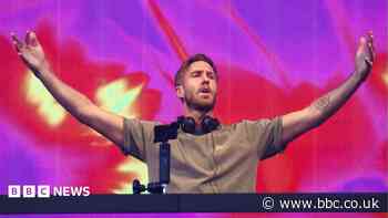 Calvin Harris homecoming show to be broadcast live on BBC