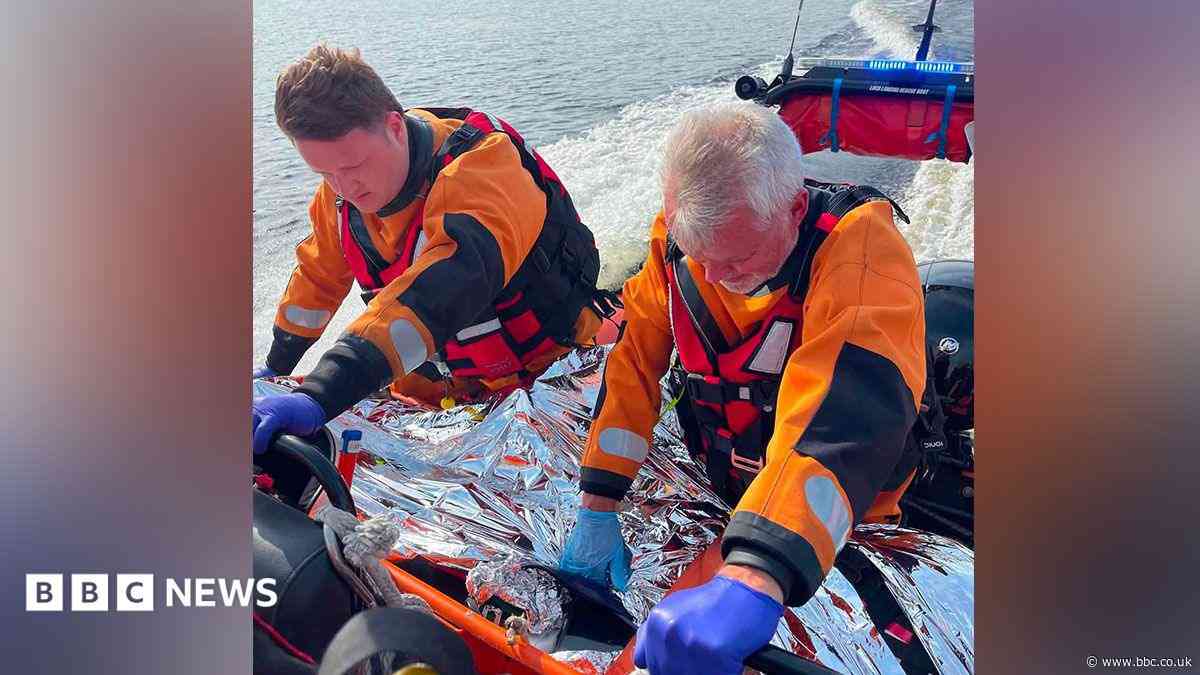 Man left with chest injury after jet ski collision on Loch Lomond