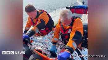 Man left with chest injury after jet ski collision on Loch Lomond