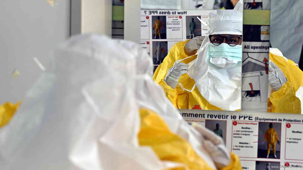 Frankfurt übernimmt Behandlung eines Ebola-Patienten