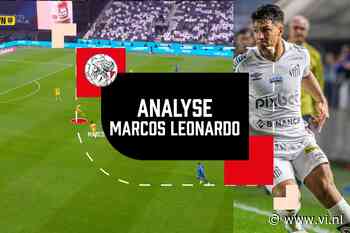 Met Marcos Leonardo mikt Ajax op een speciale goaltjesdief