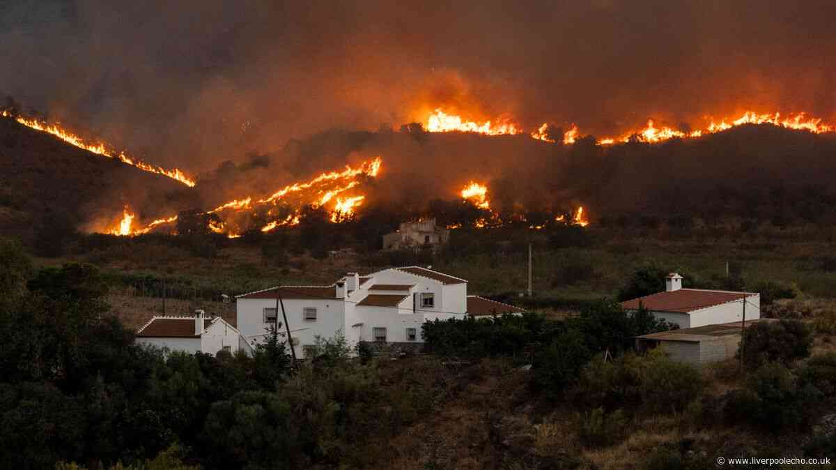 British woman, 93, dies in Spanish wildfires
