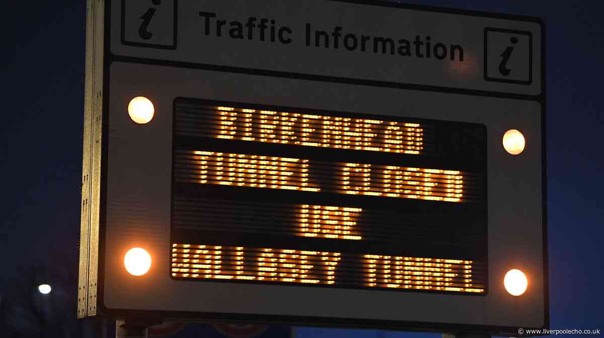 Queensway Tunnel to shut five times this month