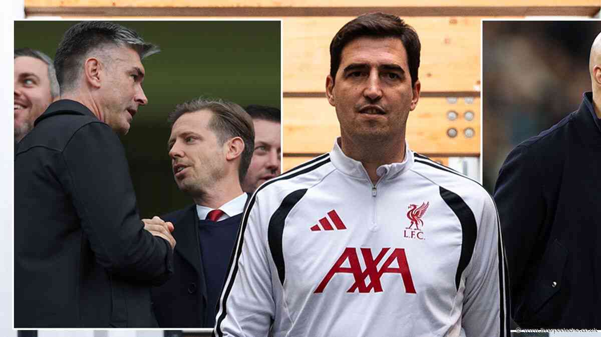 Andoni Iraola gets down to work at Liverpool as key task set to dominate first week