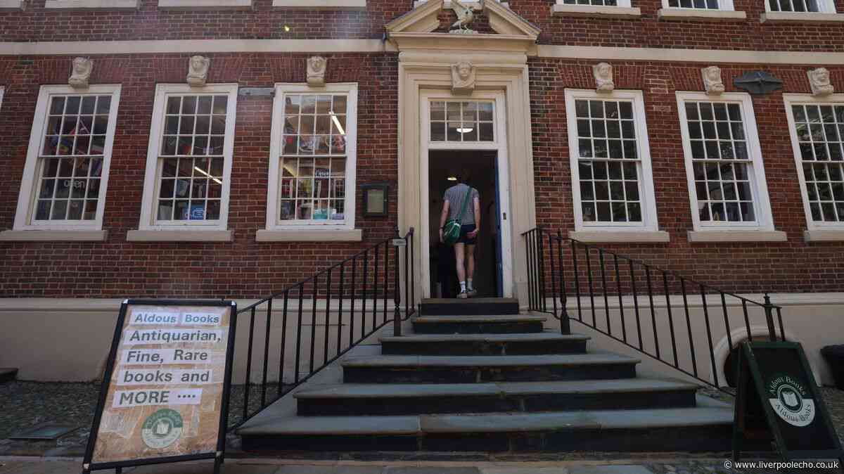 Liverpool bookshops hoping to revive the city's love of reading