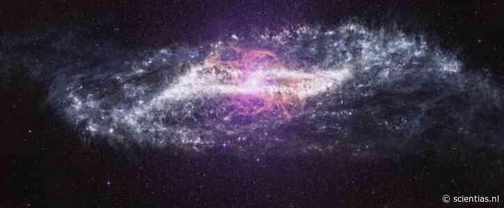 Een kosmische botsing vastgelegd: Webb ontrafelt de geheimen van Centaurus A
