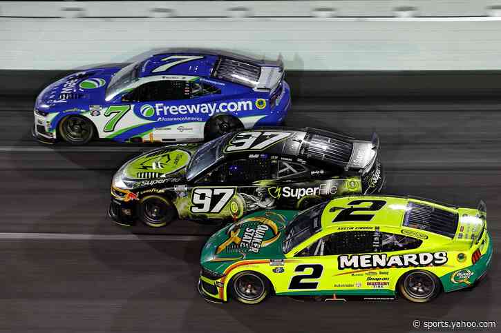 Complete NASCAR Cup points standings after Atlanta II 2026