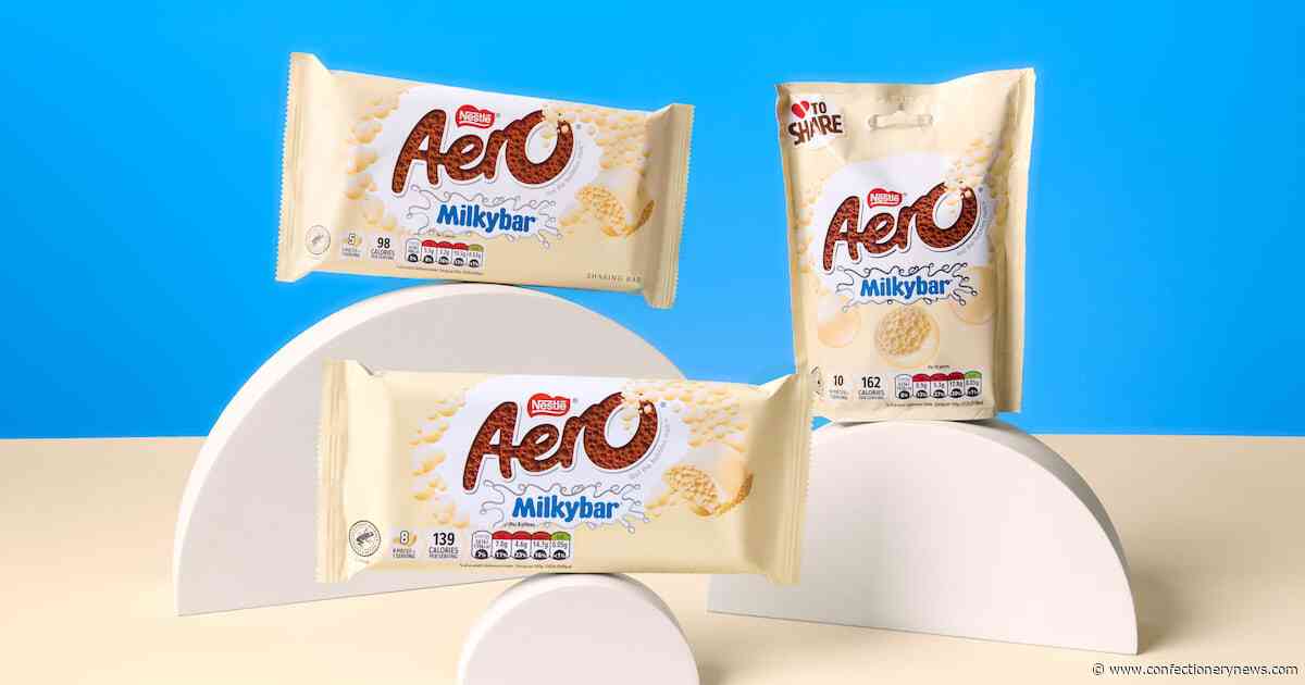 Aero meets Milkybar as Nestlé bets on brand power